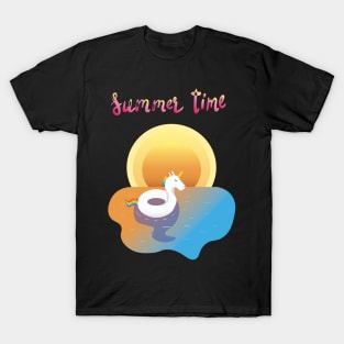 summer unicorn T-Shirt